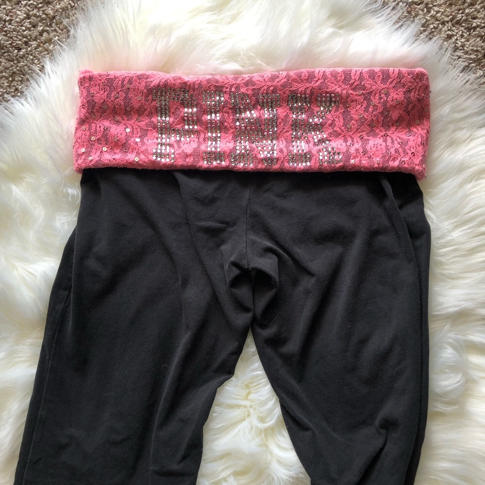 Victoria’s Secret Bling Yoga Pants